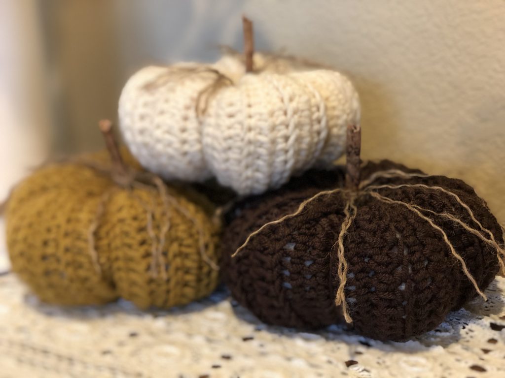 crochet sunnshyne pumpkin